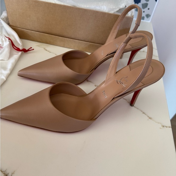 Christian Louboutin Apostropha Sling - Picture 1 of 14